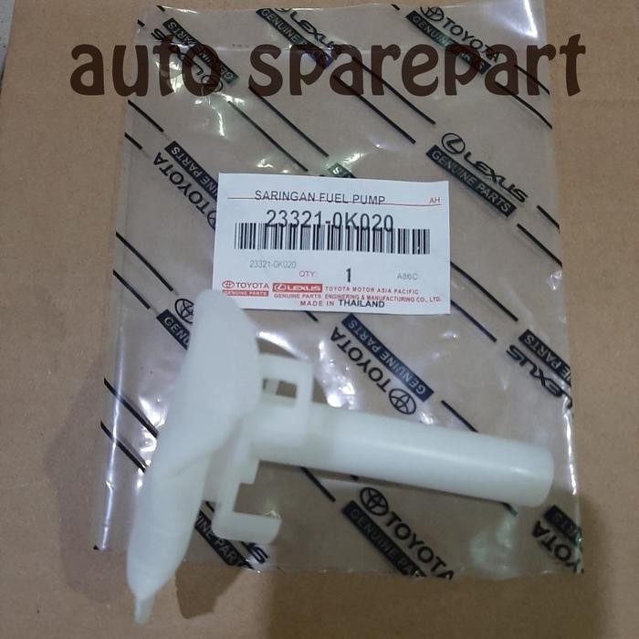 SARINGAN FUEL PUMP TOYOTA INNOVA REBORN DIESEL 23321-0K020