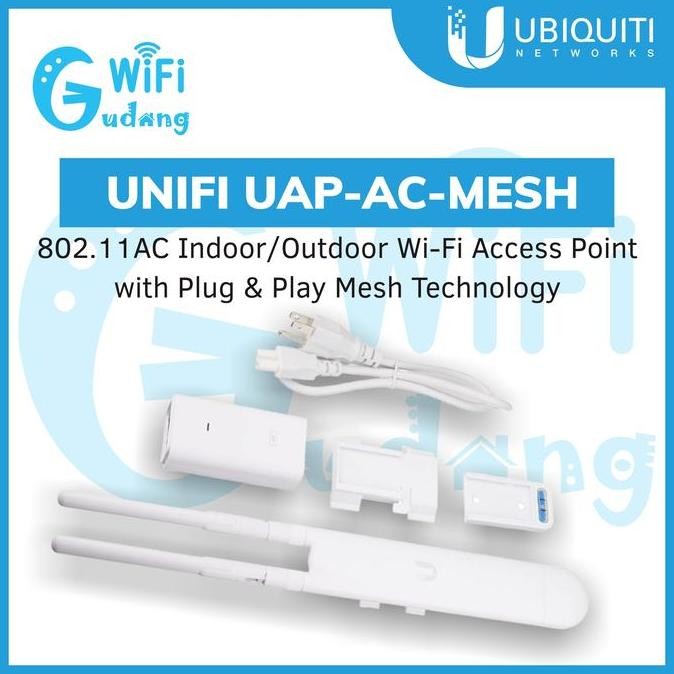 Ubiquiti Uap-Ac-Mesh Unifi Ac Mesh New Stok