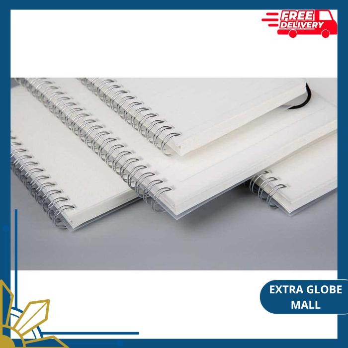 

BUKU TULIS CATATAN POCKET BINDER NOTEBOOK AGENDA PLANER POLOS A6 BEST SELLER !!