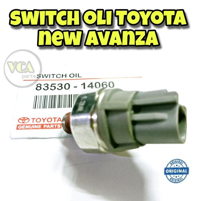 SWITCH OLI TOYOTA NEW AVANZA.