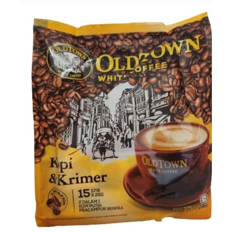

Promo..!!! Old Town Oldtown White Coffee Malaysia Kopi 3 In 1 Eqw-68