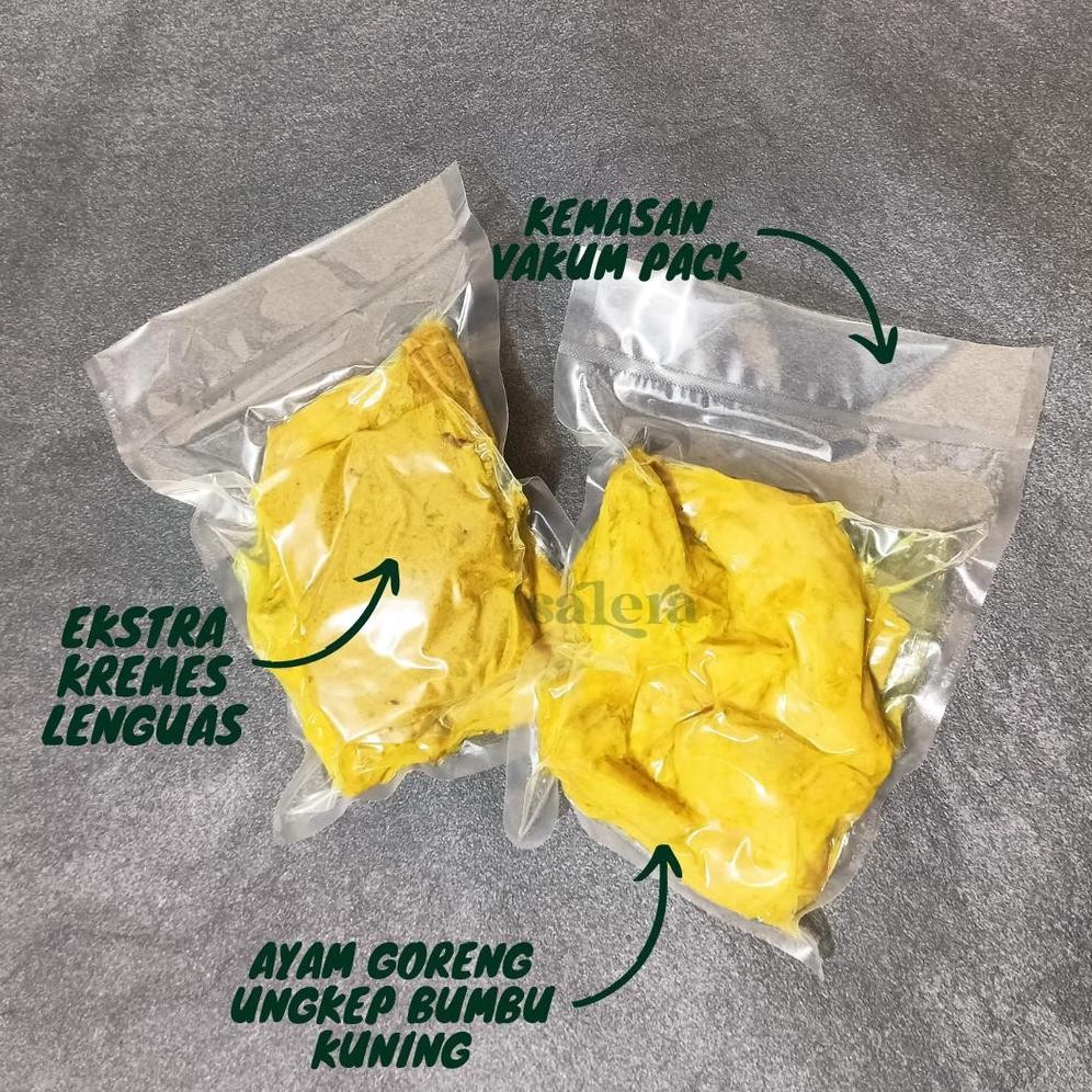 

Original Ayam Ungkep Goreng Bumbu Kuning Gurih Kremes Lengkuas Praktis Kemasan Vakumtangsel Jaksel Bsd -28