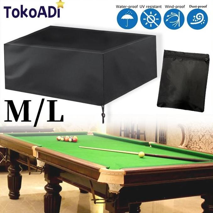 Anti-UV Billiard Table Cover Penutup Meja Billiard Cover Meja Billiard READY