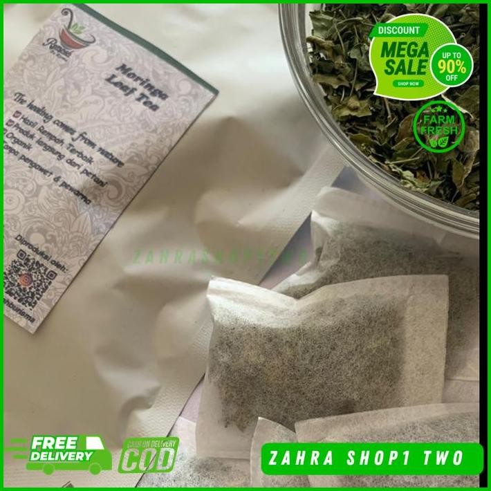

TEH CELUP MORINGA / DAUN KELOR SIAP SEDUH BEST PRODUK