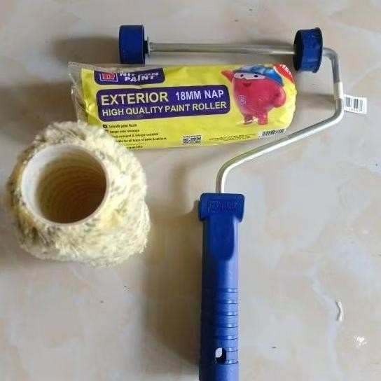 Rol cat tembok / dinding  Exterior dan interior