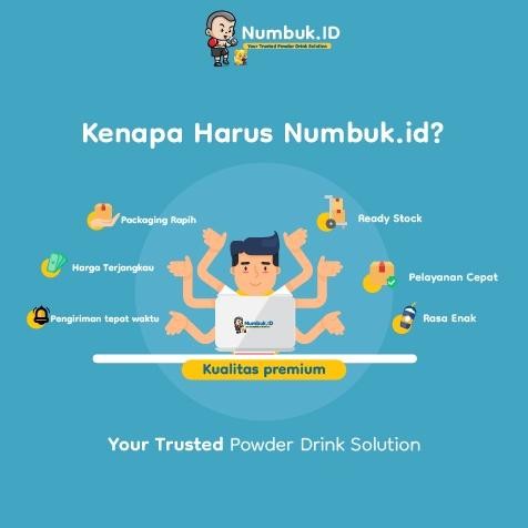 

_Kecil_ Bubuk Minuman Premium 1Kg Aneka Rasa/ Premium Powder Drink 1Kg Ty-65