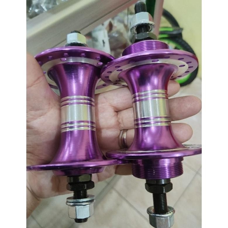 Ready_Stock_Cod Set Free Hub Bearing Tromol Oxo 20 Inch Bmx 36 Hole Ter-46