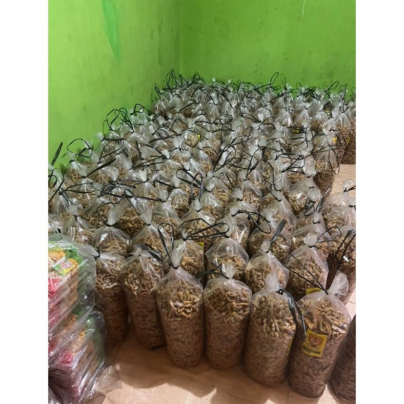 

Hot Keripik Usus Ayam 1Kg Renyah / Free Kardus Eqw-68