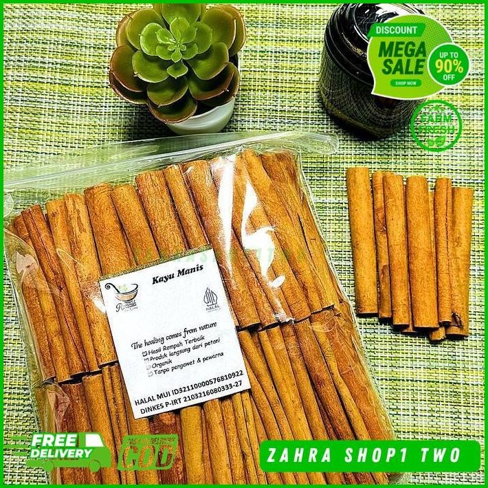 

KAYU MANIS STICK UTUH HEMAT PRODUK PILIHAN