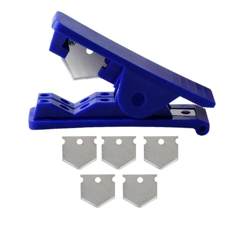 Hot Water Purifier Cut Tool Nylon PVC PU PE Plastic Pipe Tube Hose Filter Cutter Blade for Mini Air 