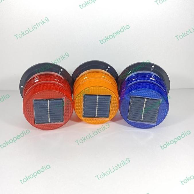 ready LAMPU ROTARY SOLAR MINI / WARNING LIGHT SOLAR CELL