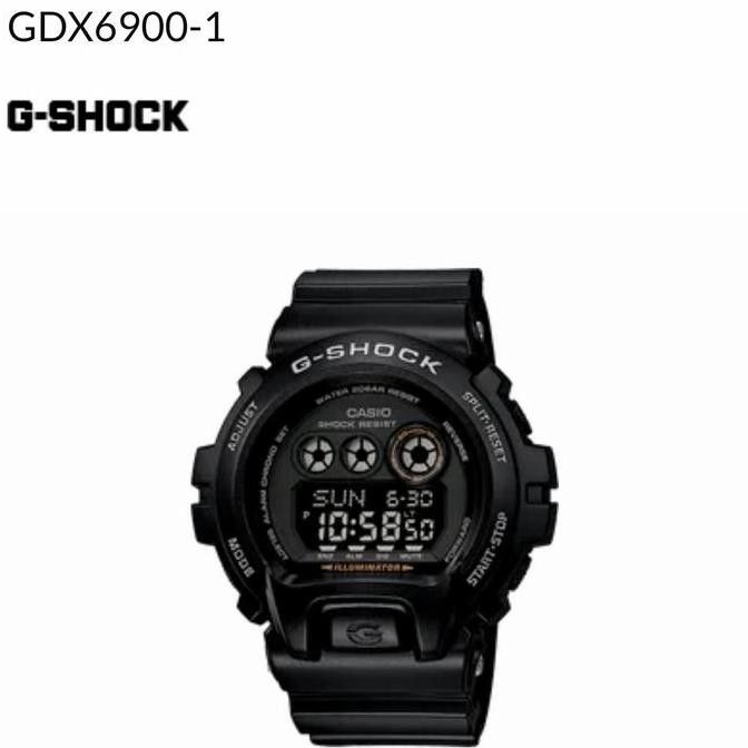 new  STRAP G-SHOCK GD-X6900-1 GD X6900 Casio Original