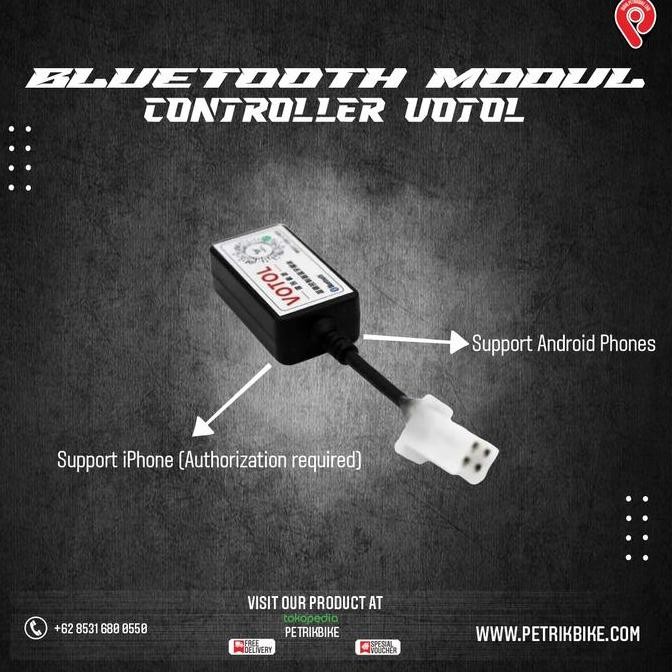 ready Bluetooth Module Votol Controller