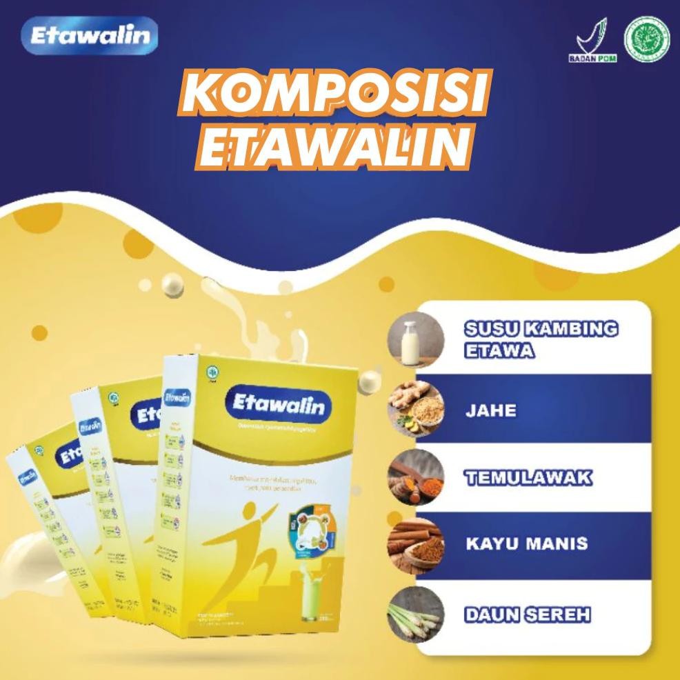 

Viral Etawalin Susu Kambing Solusi Asam Urat Original 1 Box Tia-111