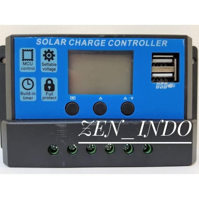 ready Paket Hemat Solar Panel Surya 10WP, Solar Controller 10 A, Aki 12V 7AH