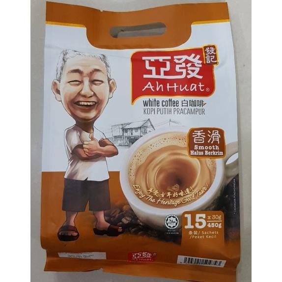 

Promo Kopi Ah Huat Ahuat Ahuat Ahwat White Coffee Extra Rich (Lebih Kaw) Adi-67