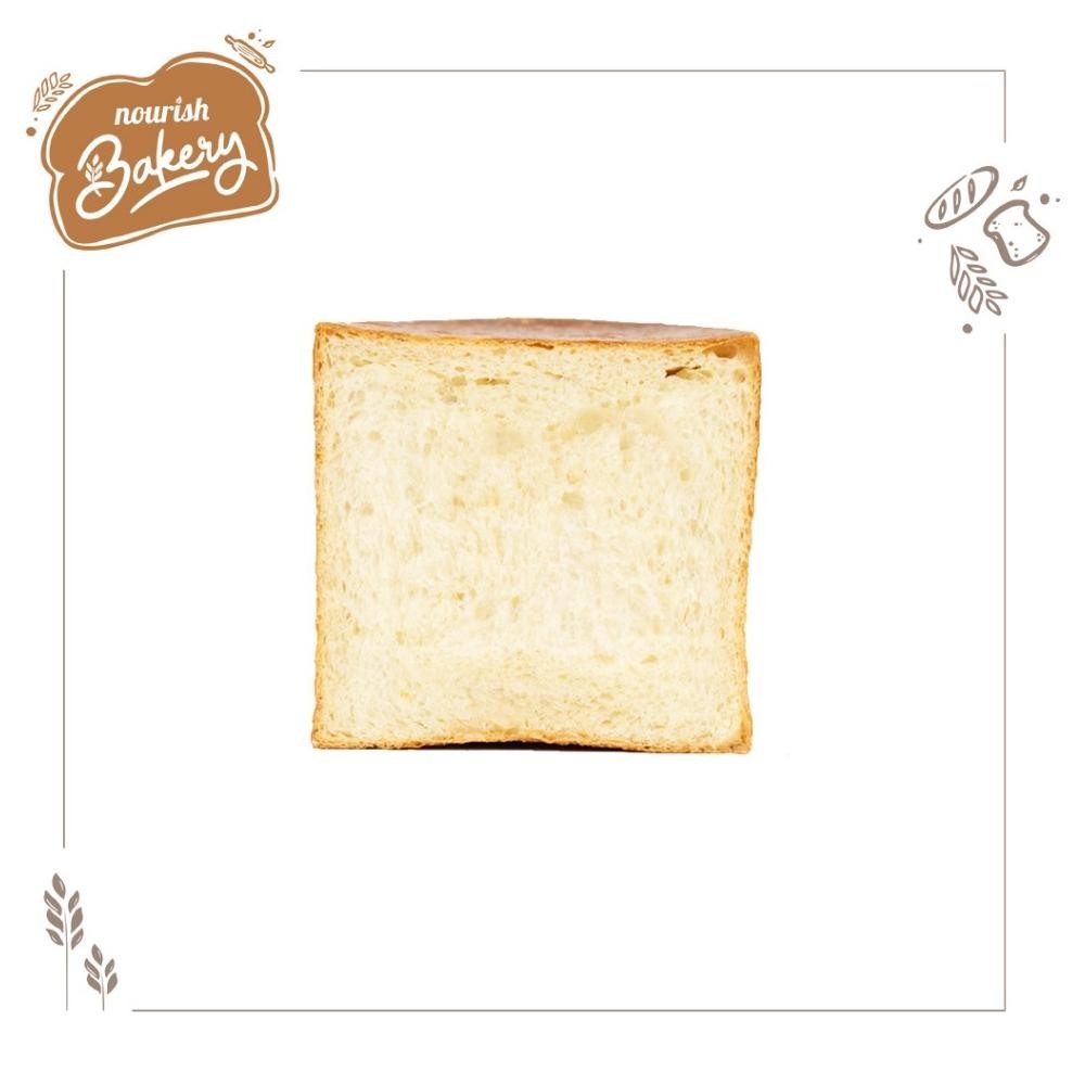 

Classic Loaf - 100% Sourdough Loaf Long Fermentation, Roti Tawar Sourdough Slices 500gr
