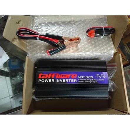 ready POWER INVERTER TAFFWARE PURE SINE WAVE 1000 Watt 1600W Mobil Inverter