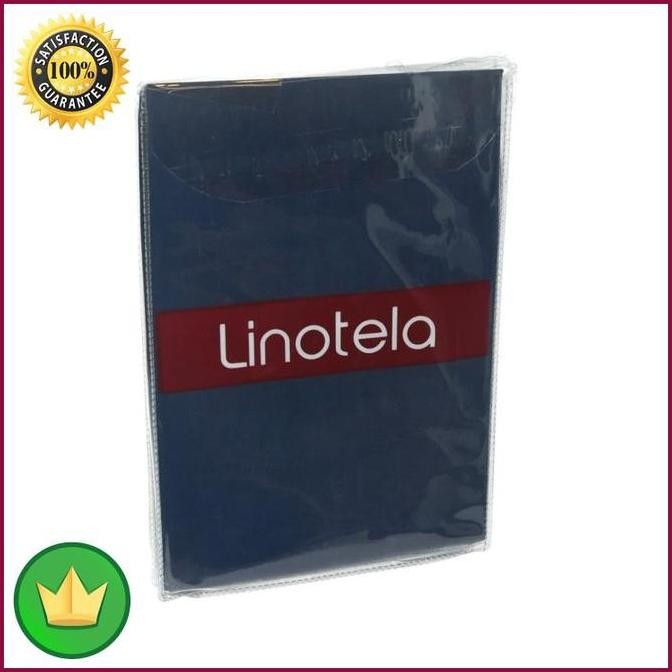 Sarung Bantal 58x86 Cm - Biru Tua