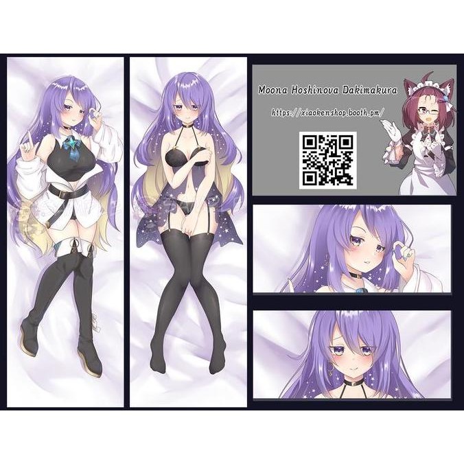 Moona Hoshinova Dakimakura Hololive