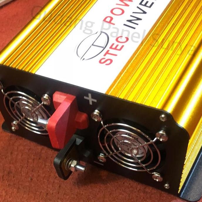Pure Sine Wave PSW Power Inverter STEC 24V 2000Watt 2000W 2000 W