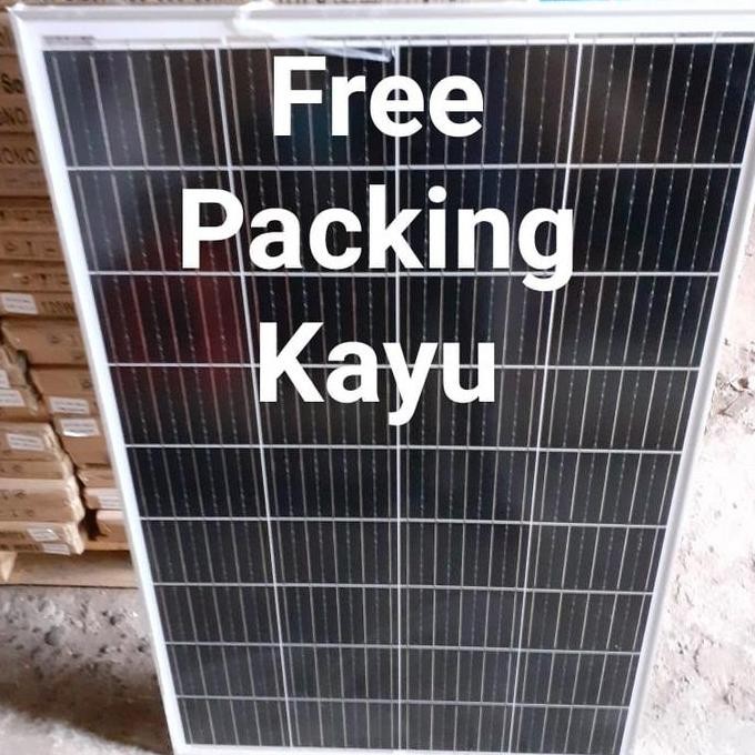 ready Solar Panel 120wp Mono Crystalline Panel Surya 120wp Mono