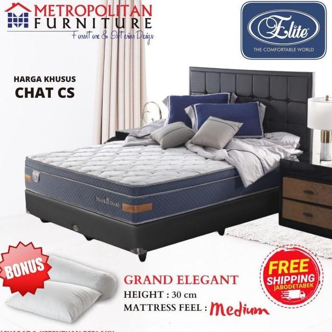 Kasur Springbed Elite Elegant Spring bed matras
