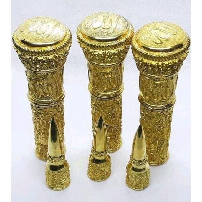 Ornamen tongkat komando berlafadz MURAH