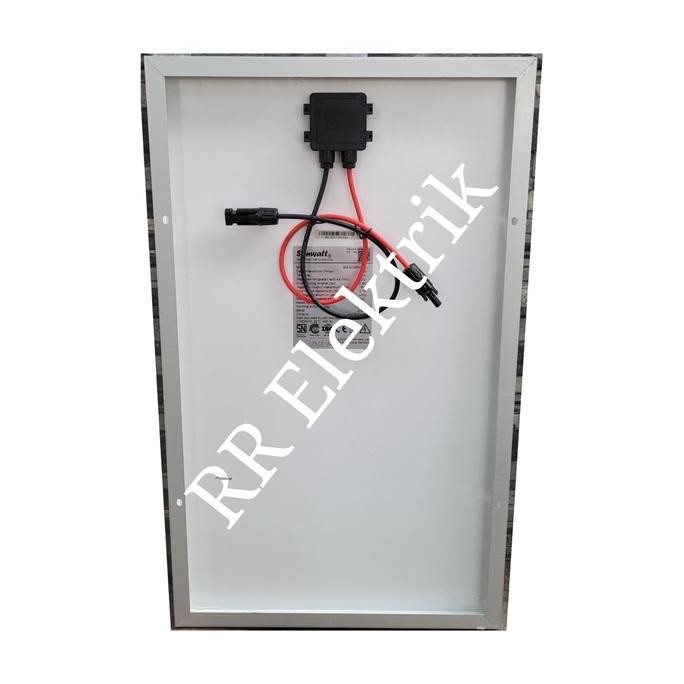 ready Solar Panel / Solar Cell / Panel Surya 50wp Monocrystalline 50 Wp Mono