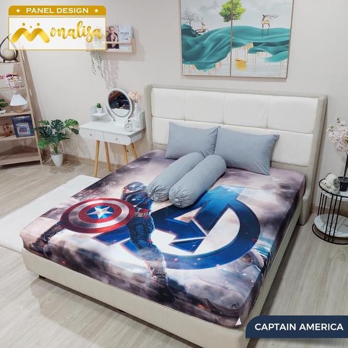 Sprei Michio Captain America