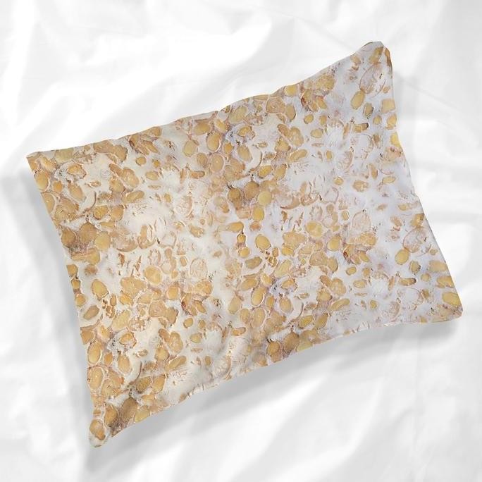 Sarung Bantal Tidur Tempe Mentah Raksasa Panjang Besar