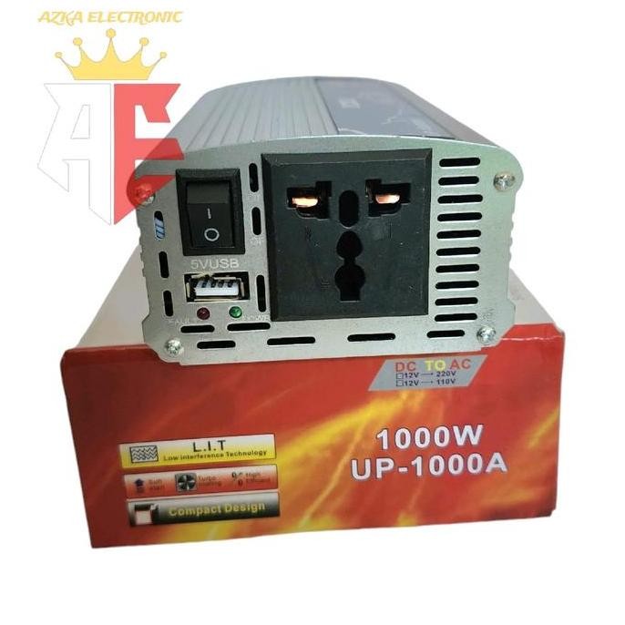 Power Inverter 1000 Watt Inverter DC To AC 1000W