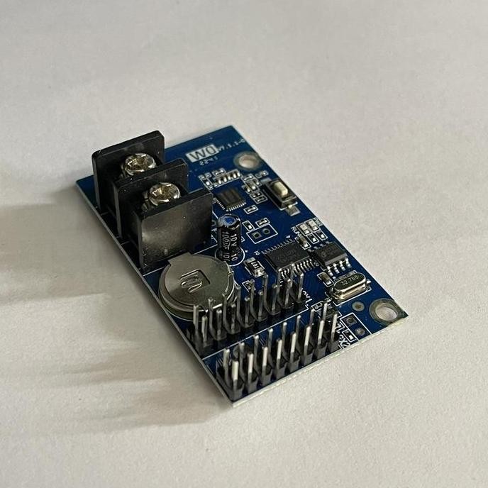 Controller running text huidu w0