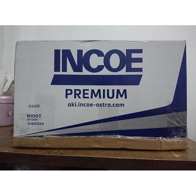 ready INCOE Deep Cycle Premium N100T 100 Ah aki battery solar panel ups LPU