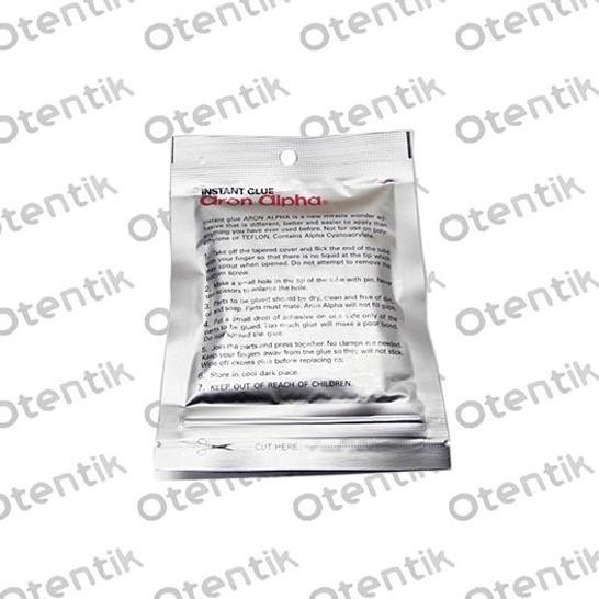 

JH8 ARON ALPHA LEM INSTANT 12G X 6PCS - ARON ALPA INSTANT GLUE - LEM ARON 12x6