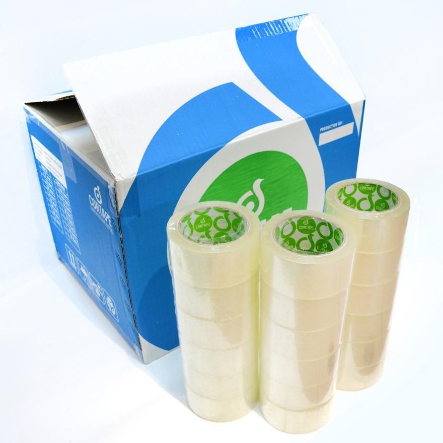 

JH8 Lakban 48mm x 90yard CORTAPE Plakban Isolasi PREMIUM TERMURAH / SELOP