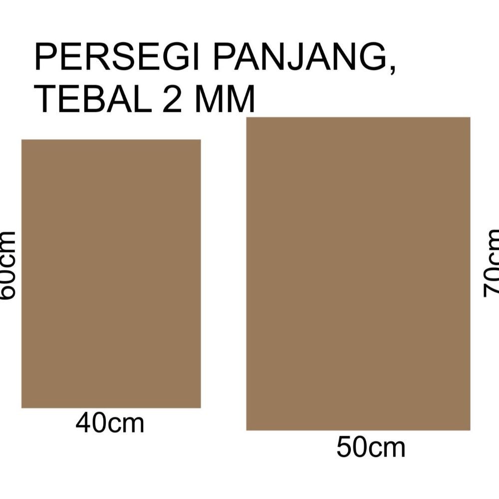 

JH8 potongan akrilik persegi 40 x 60 cm, 50 x 70 cm