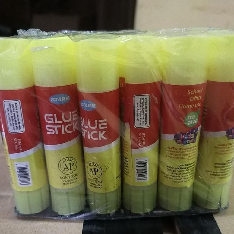 

JH8 24 buah ( 1 bok ) Lem Kertas Stik/Glue Stik