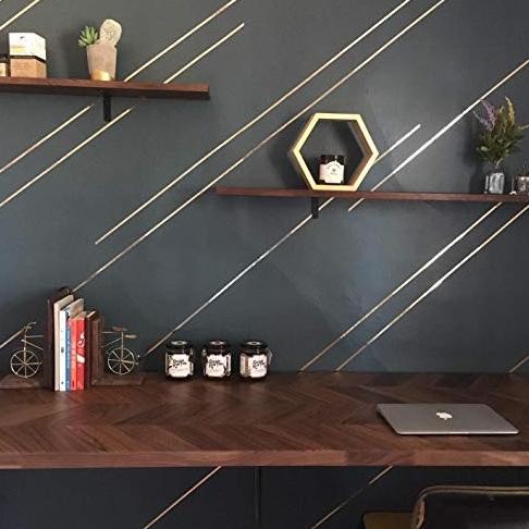 

JH8 50m Gold Washi Tape Untuk DIY Scrapbooking Sekolah Dan Kantor Dekorasi