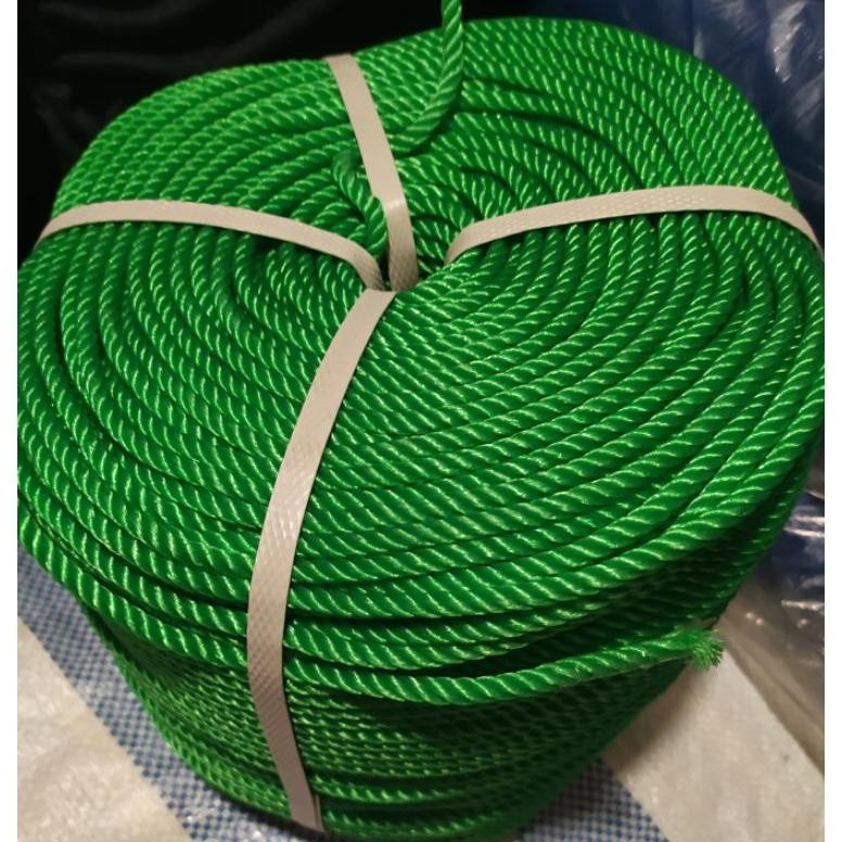 

JH8 Tali tambang plastik 6 mm per roll