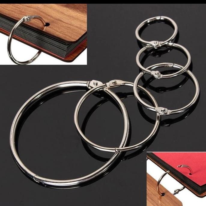 

Produk Terbaik] Ring binder buku Loose Leaf 25mm. Ring binder Loose Leaf book 25mm.