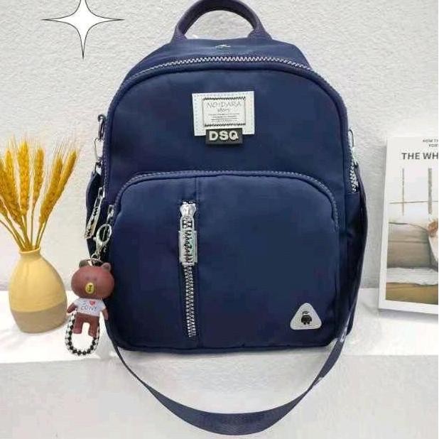Tas ransel wanita DSQ PARASUT IMPORT KOREAN ORIGINAL TERBARU