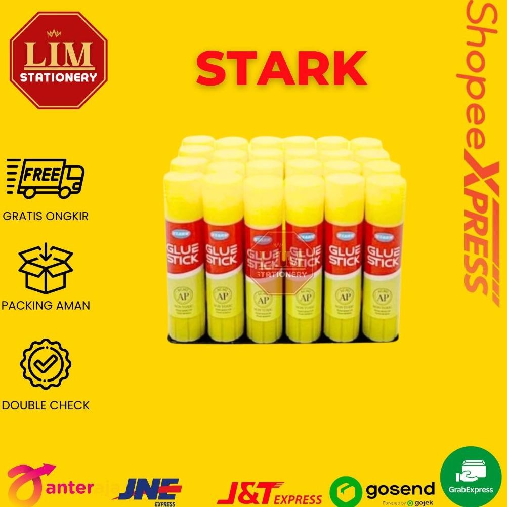 

JH8 Lem Stik / Glue Stick 8Gr Stark (1pak/24pcs)