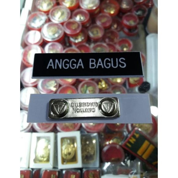 

JH8 PAPAN NAMA | NAME TAG | NAMA DADA Akrilik Magnet