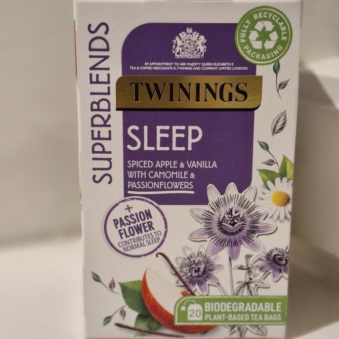 

TWININGS Tea Sleep Spiced Apple Vanilla with Camomile & Passionflower L82
