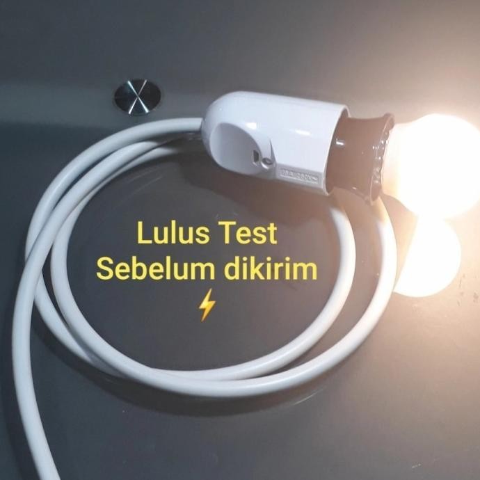 Kabel Extension Broco Sni - Stop Kontak + Colokan Listrik 1-10 Meter