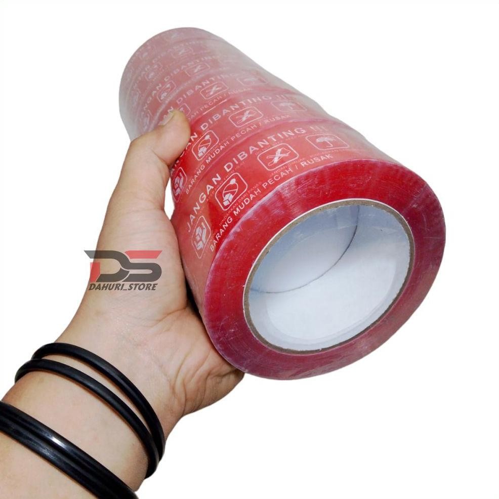 

JH8 PROMO Lakban Fragile Jangan Dibanting & Video Unboxing Fragile 200 yard