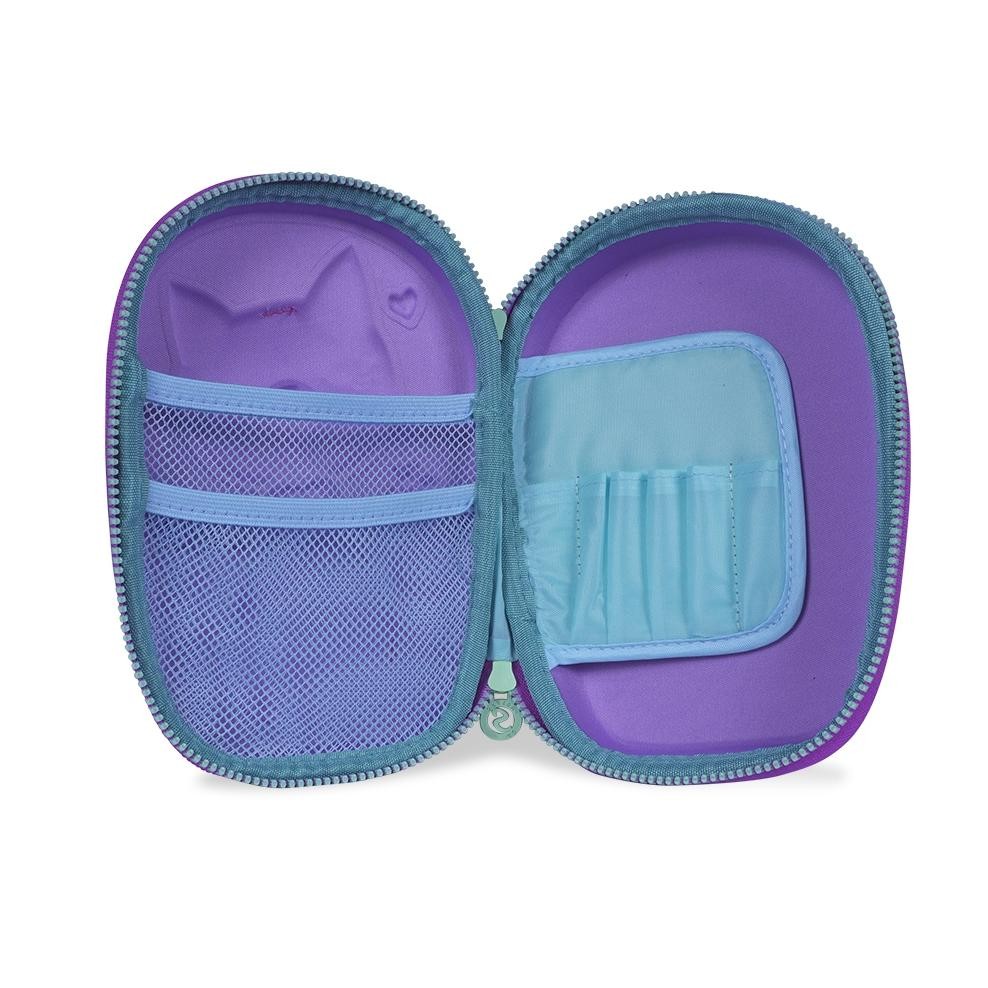 

JH8 Tempat Pensil Anak Sekolah 3D Timbul Kotak Alat Tulis Besar Karakter Lucu