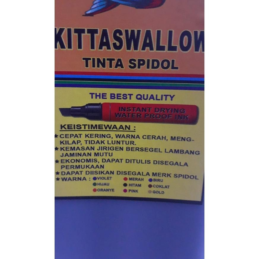 

JH8 Swallow Tinta Permanen 1 L