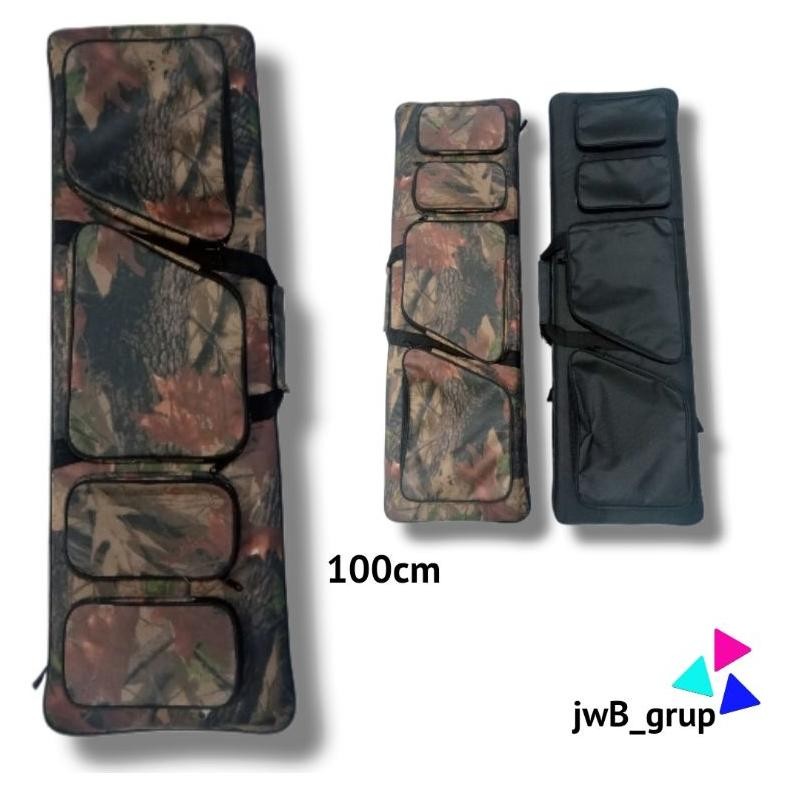 TAS PCP KOTAK MODEL Empat Saku/Saku pompa Gx 100 cm BUSA TEBAL BAHAN IMPORT NI2